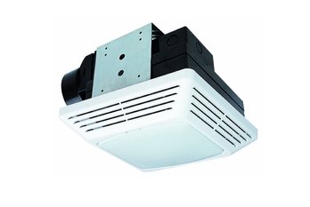 Air King Snap-in Exhaust Fan With Light 70CFM (damaged)