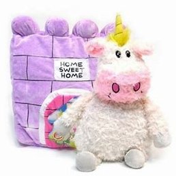 Happy Nappers Play Pillow 12' X 13' (unicorn) 5 Count