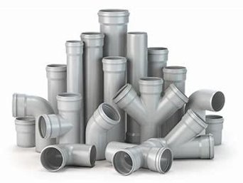 Miscellaneous 18' X 18' 18' Box Of PVC Material