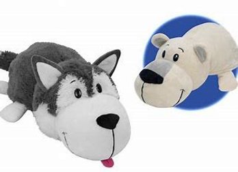 Flip A Zoo Husky/polar Bear