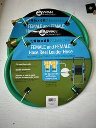 Female To Female Hose Real Leader Hose 2pk