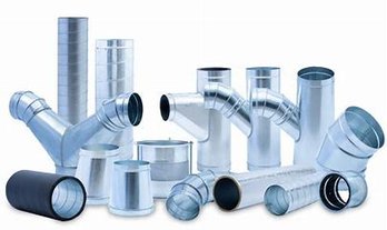 Miscellaneous 15' X 25' X 26' Box Of Ducting Material