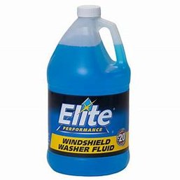 Elite Windshield Washer Fluid Pack