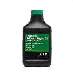 Lesco Premium 2-stroke Engine Oil 5.2oz 48 Count