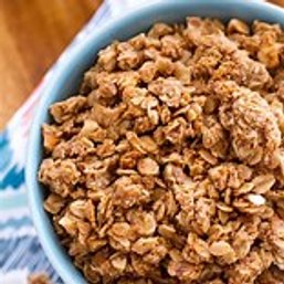 Aurora Natural Granola Cranberry Vanilla Crunch Flavor 31oz Jars 3 Pack