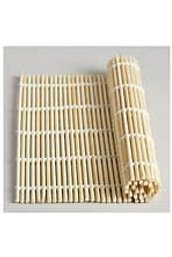 Bamboo Sushi Mats 4 Count
