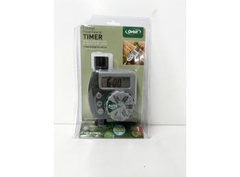 Orbit 1 Outlet Hose Faucet Timer