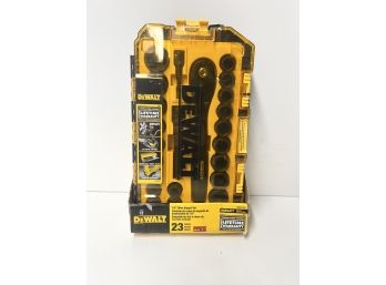 Dewalt 1/2' Drive Impact Socket Set