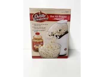 Presto Orville Redenbacher's Hot Air Popper