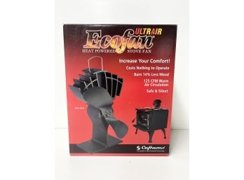 Ecofan UltrAir Heat Powered Stove Fan