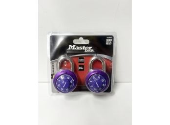 Masterlock Dial Padlock