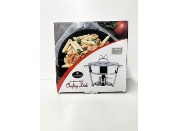 Culinary Edge Stainless Steel Chafing Dish