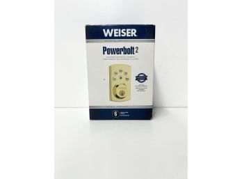 Weiser Powerbolt 2