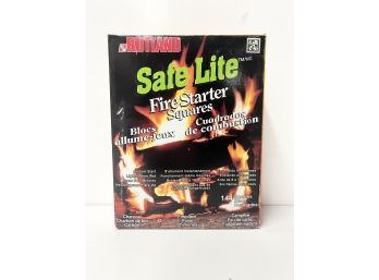 Rutland Safe Lite Fire Starter Squares