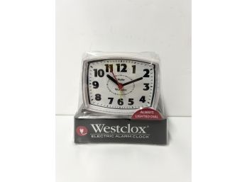Westclox Electric Alarm Clock