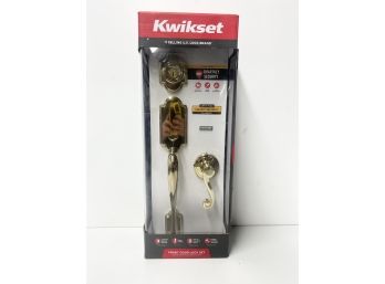 Kwikset Front Door Lock Set