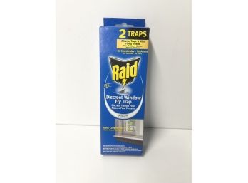 Raid Discreet Window Fly Trap