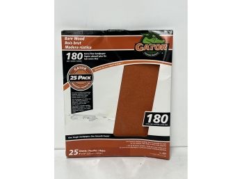 Gator 180 Grit Sandpaper