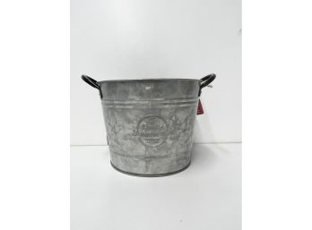 Panacea Galvanized 8 In Washtub Planter