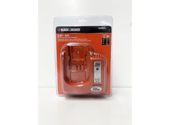 Black & Decker Multi-voltage Fast Charger