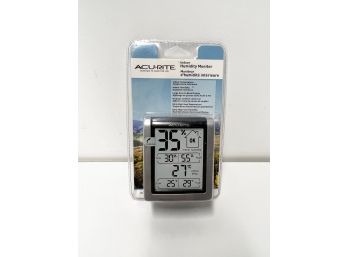 Accurite Indoor Humidity Monitor