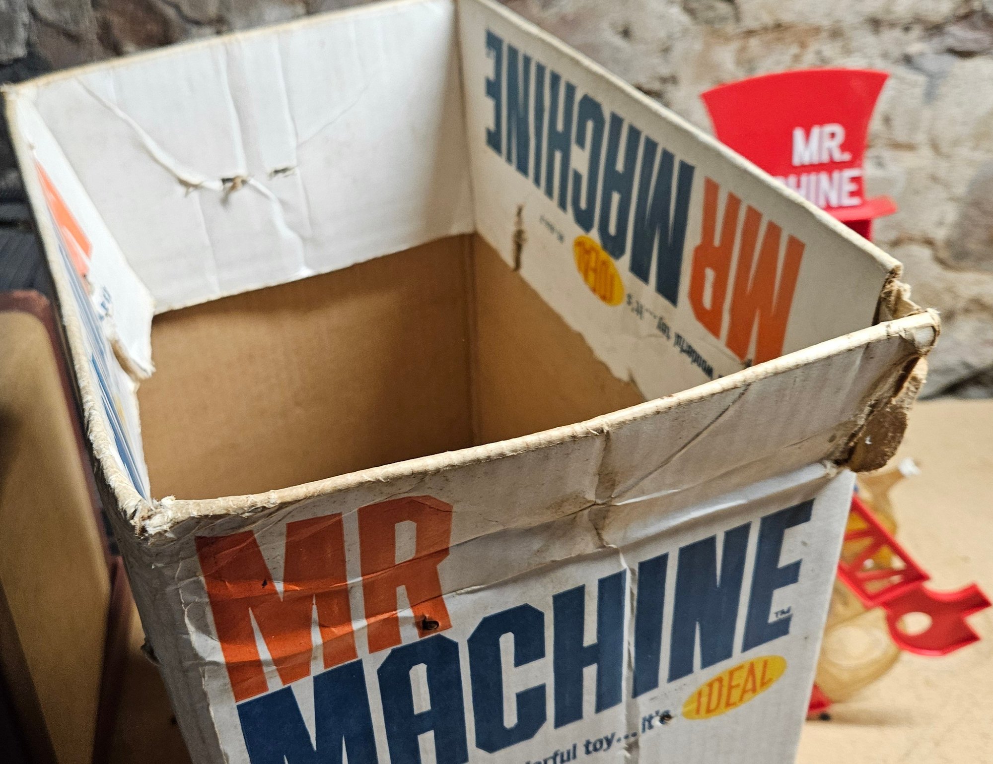 1960'S Ideal Toys Mr Machine With Box #2280912 | Auctionninja.com