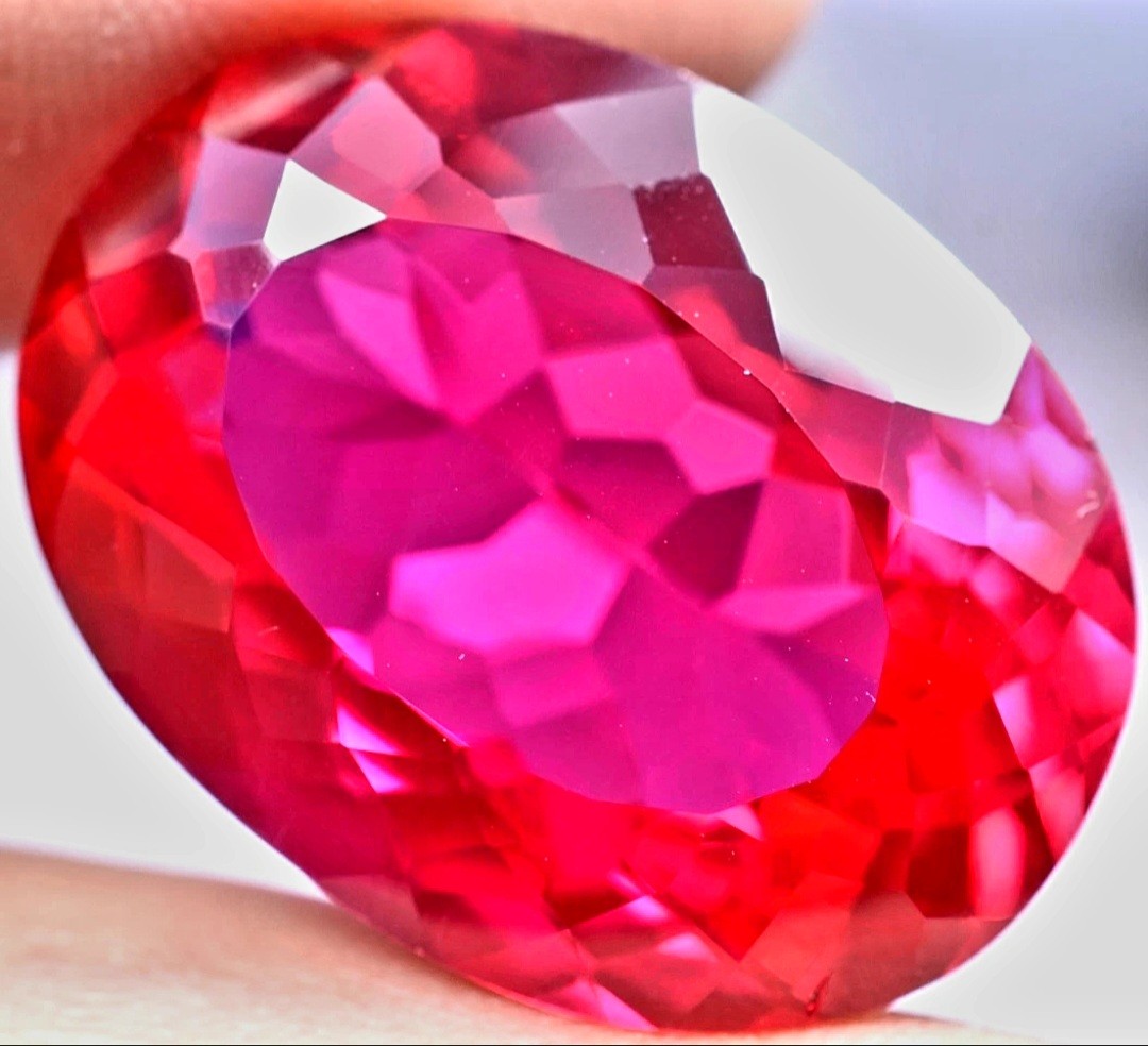 Extremely Rare 53.73 Ct SUNRISE RUBY #2322913 | Auctionninja.com