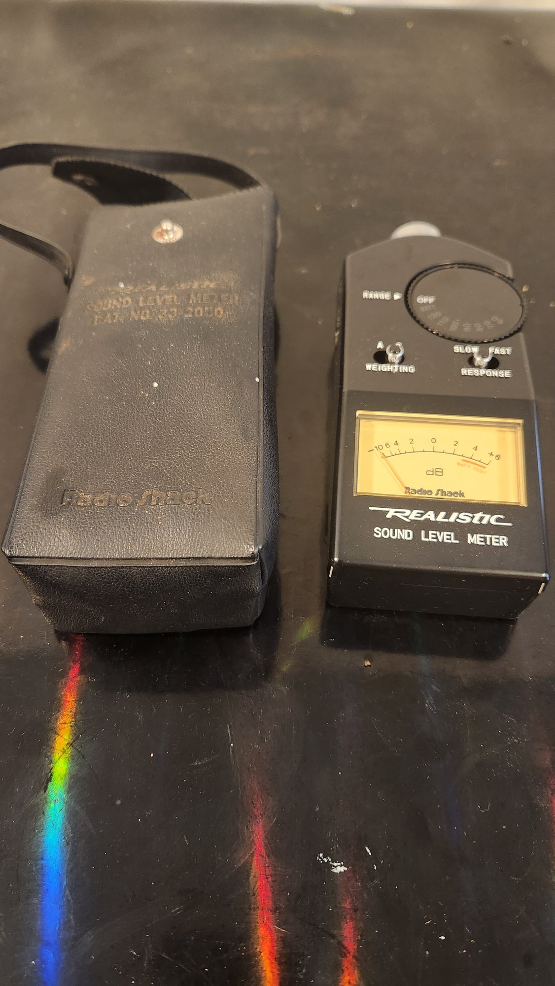 Retro Level Meter Vintage Sound Level Meter #3333 | Auctionninja.com