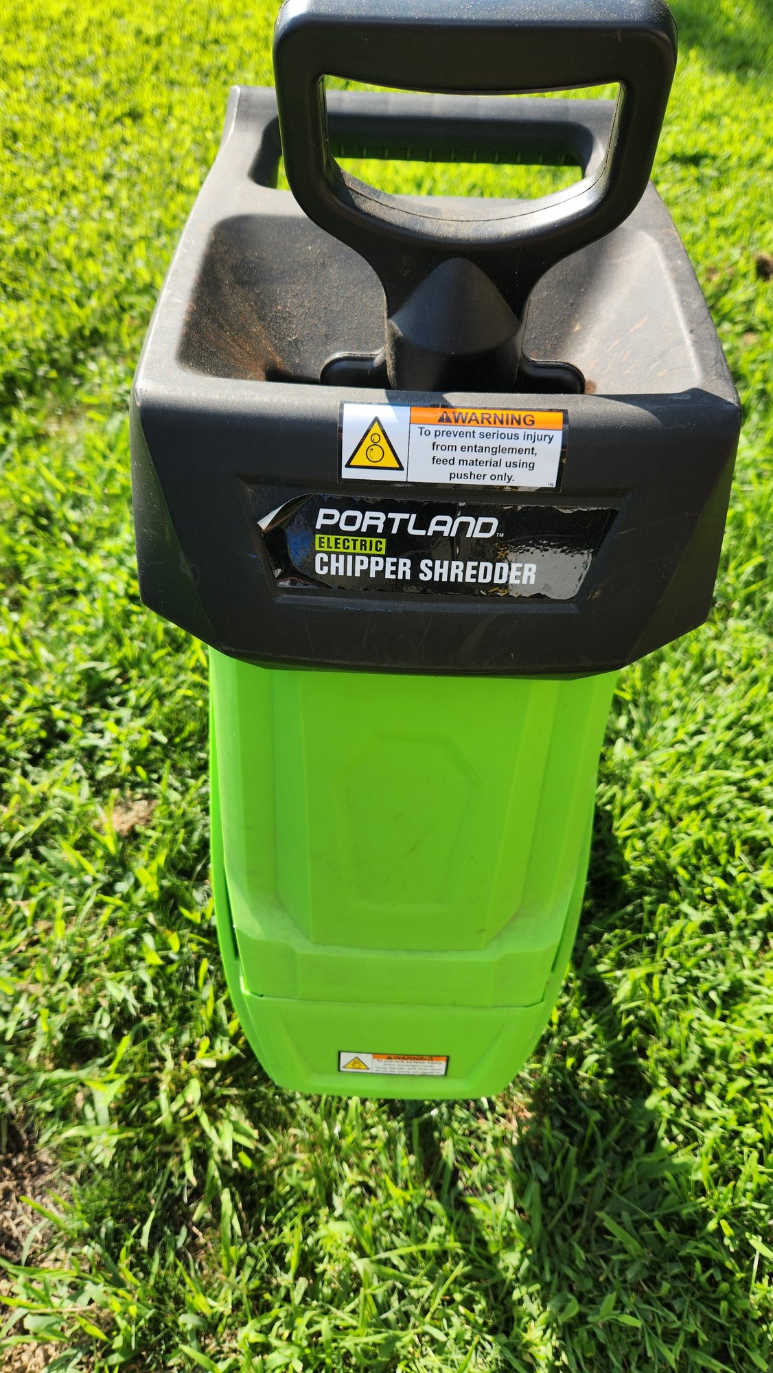 Portland Electric Chipper Shredder