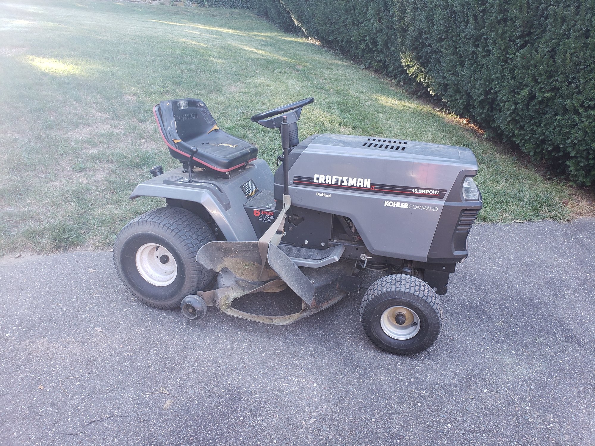Craftsman Lt4000 1996 Craftsman Riding Mower Rear Engine Craftsman