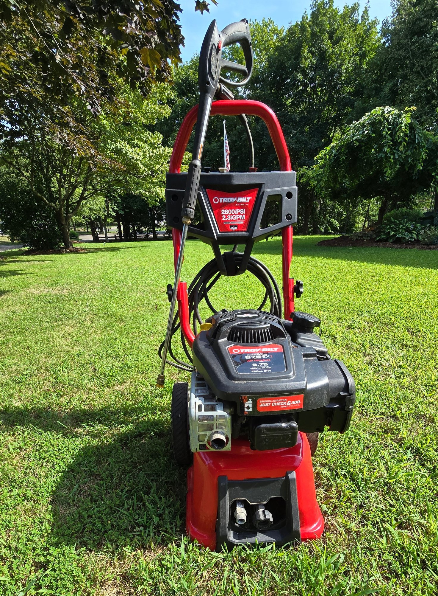 Best HD Pictures about  2800 Psi Pressure Washer Troy Bilt  with No AI Images