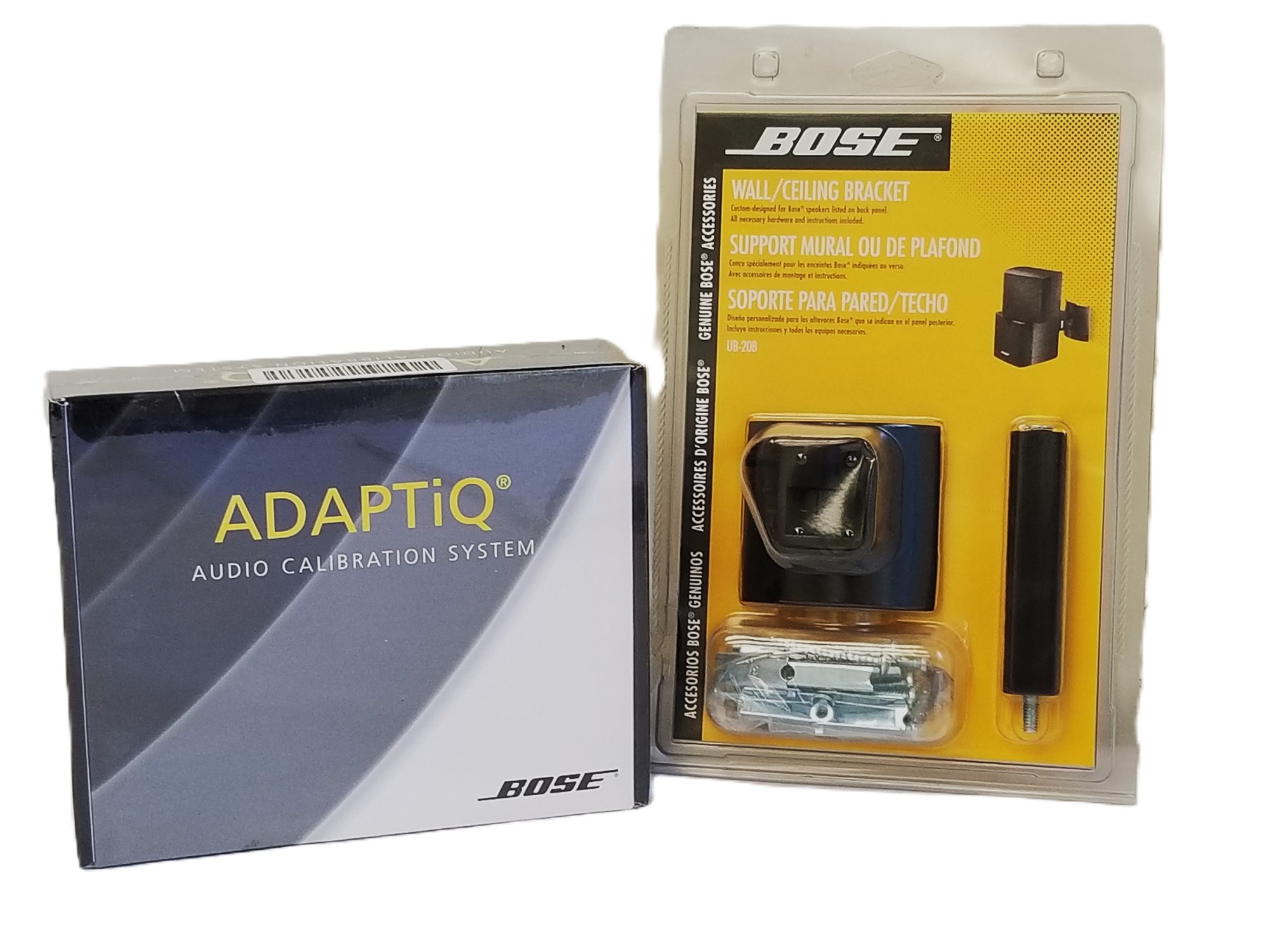 Bose AdaptiQ Audio Calibration System & Bose Wall/ceiling Bracket UB ...
