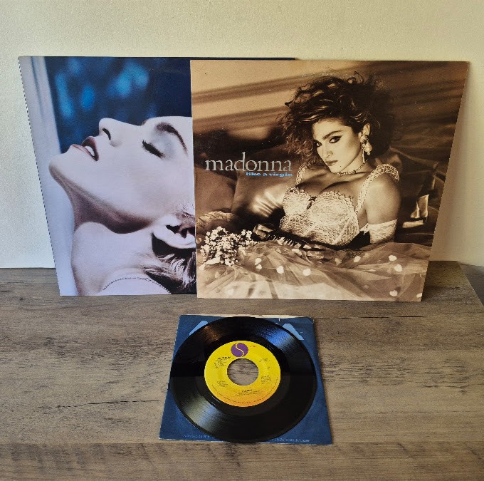 Madonna Vinyl Record Collection #2195798 | Auctionninja.com