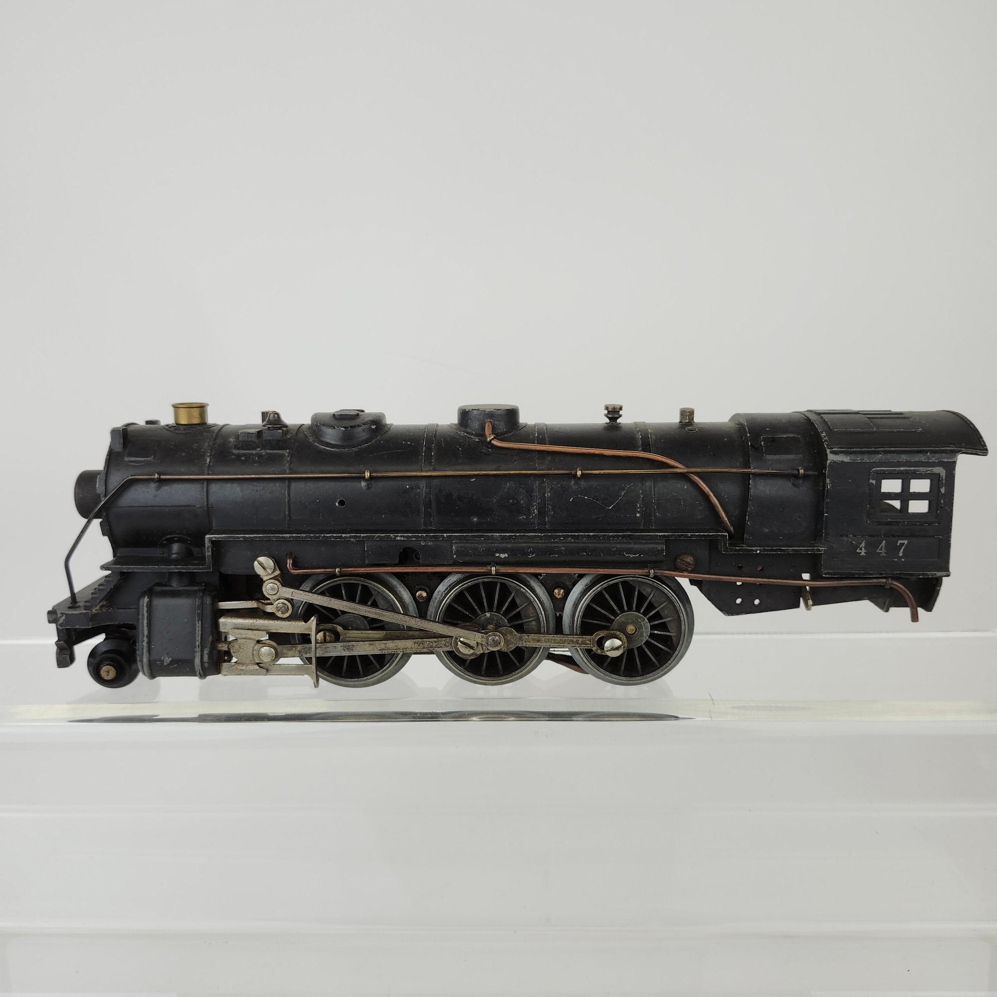 Engine 447 O Gauge Train Engine 447 #2225210 | Auctionninja.com