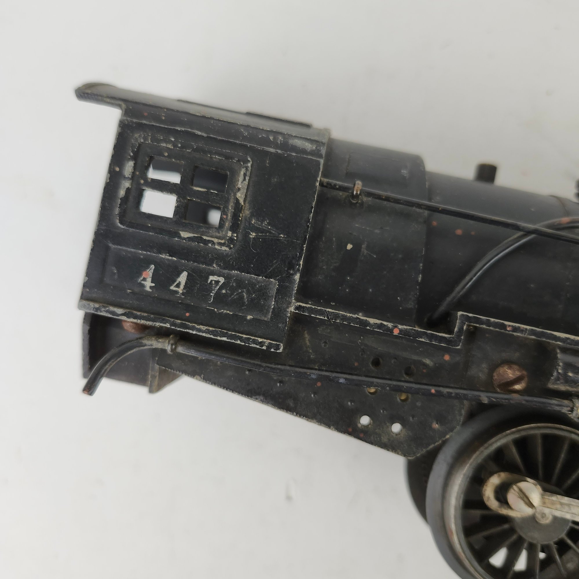 Engine 447 O Gauge Train Engine 447 #2225210 | Auctionninja.com