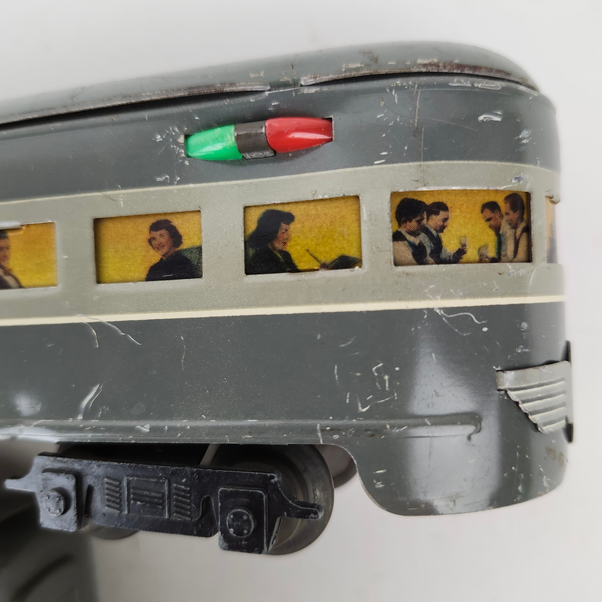 Marx Passenger Train With Engine New York Central #2225243 ...