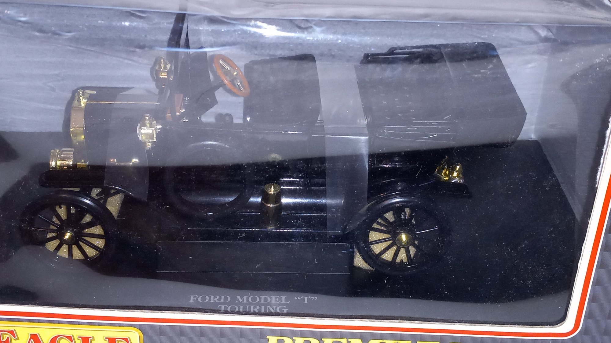 Model T 0188 Vintage 1/18 Eagle Premium Ford Model T Diecast Touring Car #2261585 ...