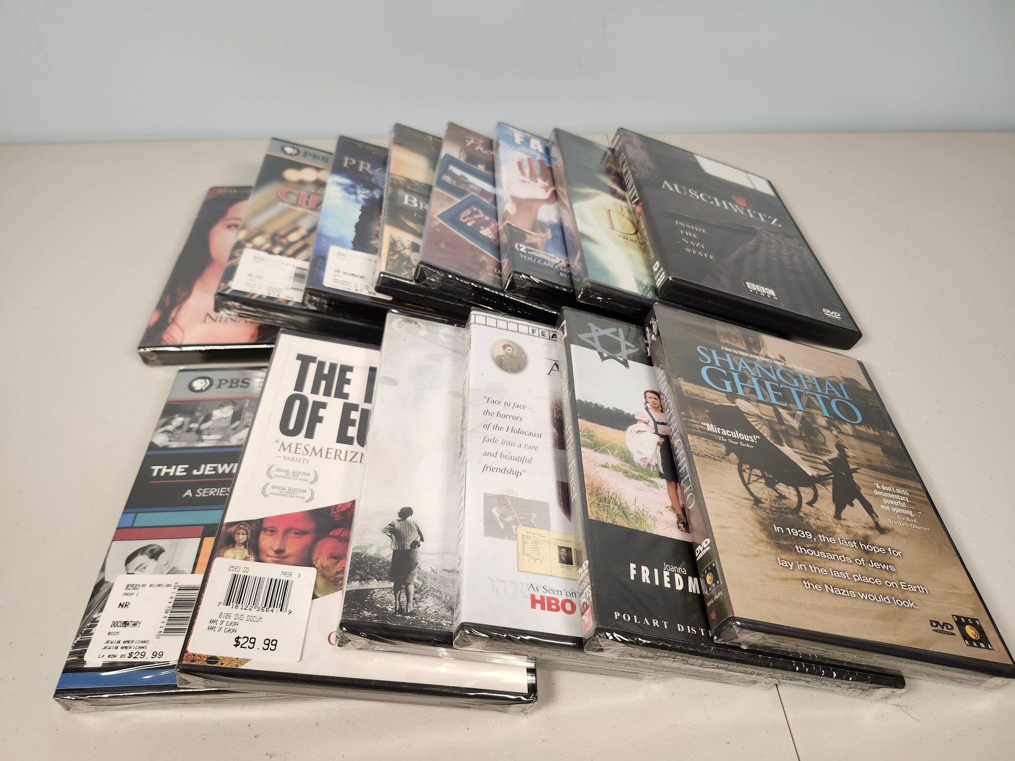 Documnetrary Collection Thought-Provoking Documentary & Historical DVD Collection - WWII ...