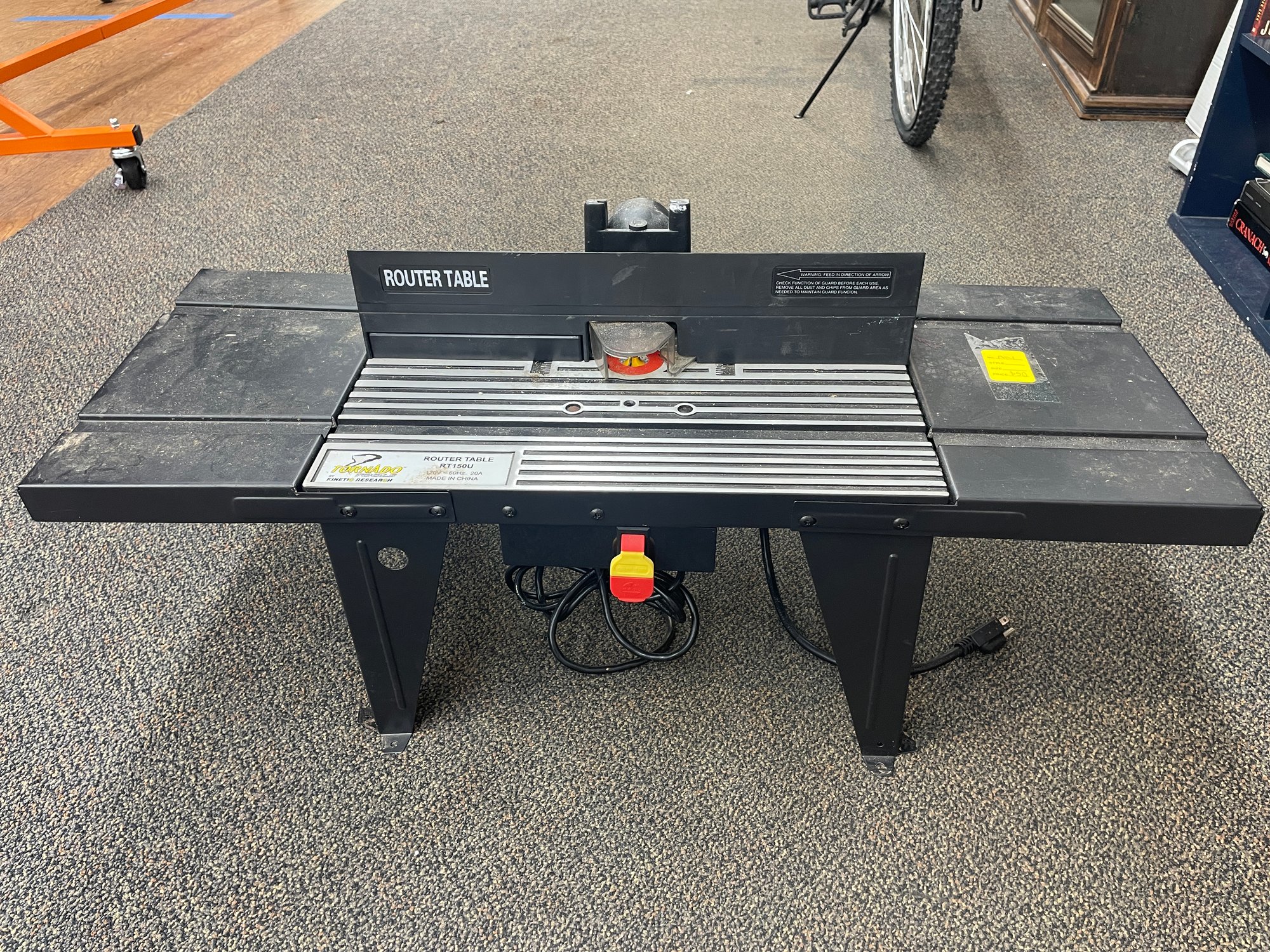 Benchtop Router Table #3872 | Auctionninja.com
