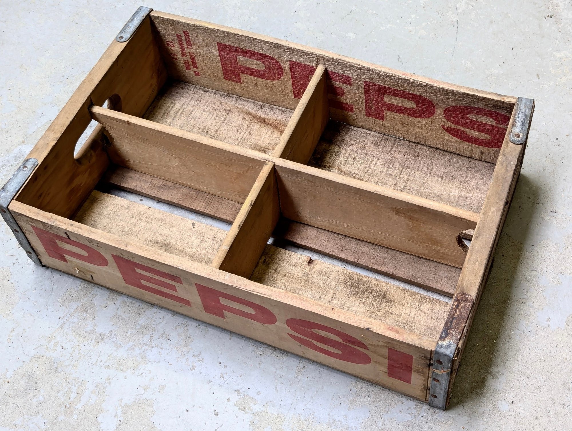 Pepsi 4 Carton Box, Worcester, Mass. #2258546 | Auctionninja.com
