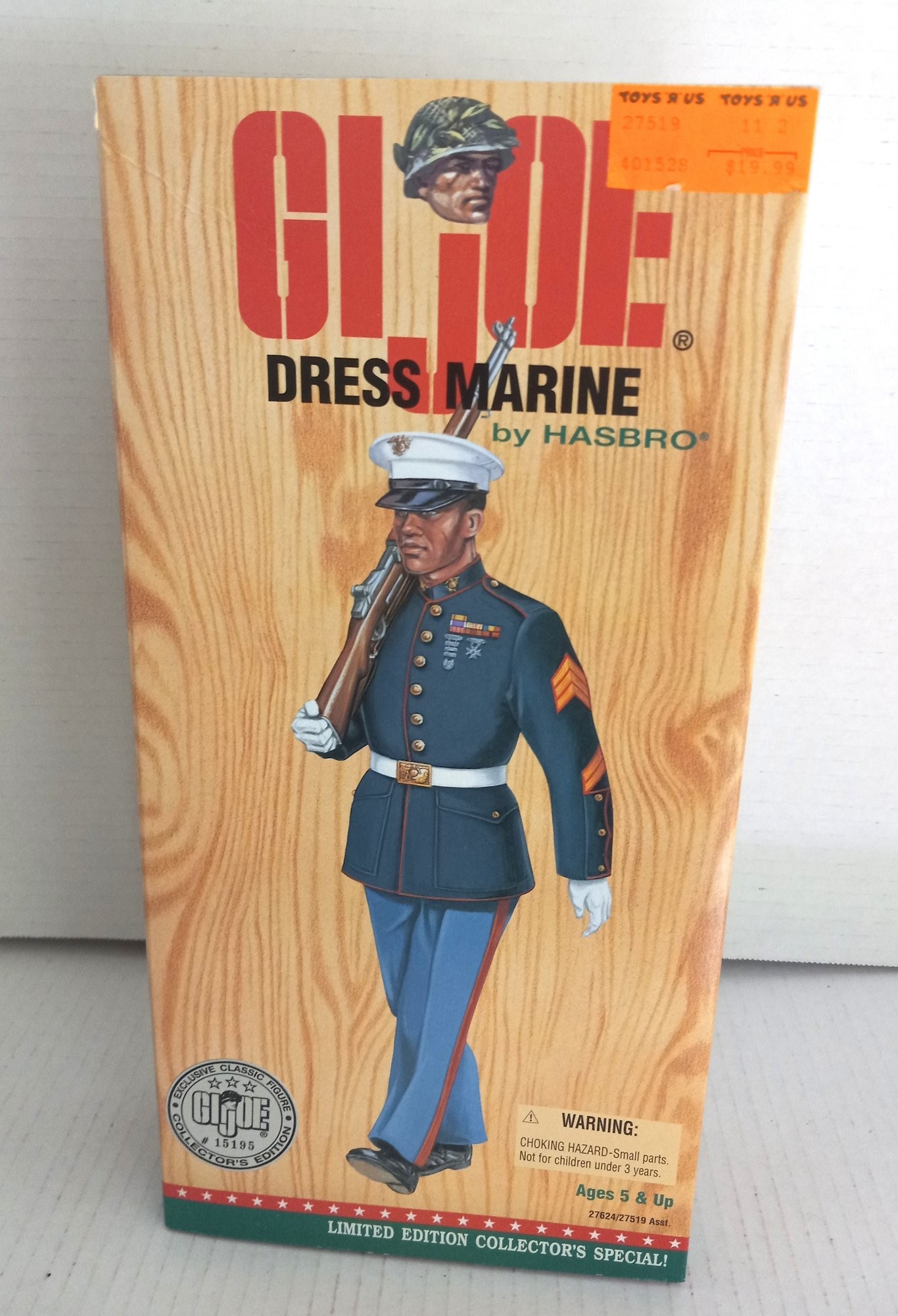 Vintage 12 Inch GI JOE Dress Marine Action Figure Doll #2201536 ...