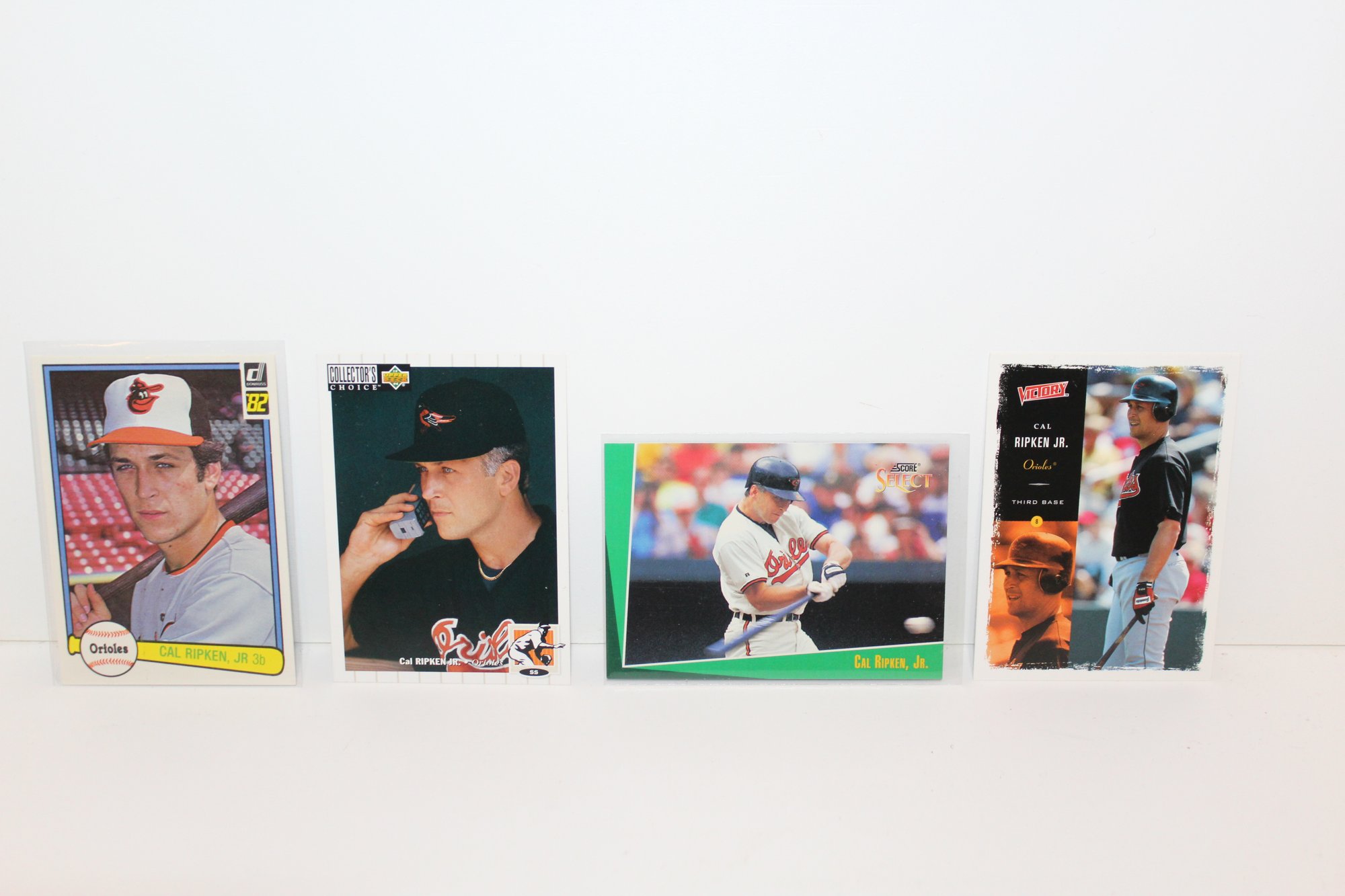 1982 Cal Ripken Jr. Rookie Card ( Donruss #405) & 3 More #21469 ...