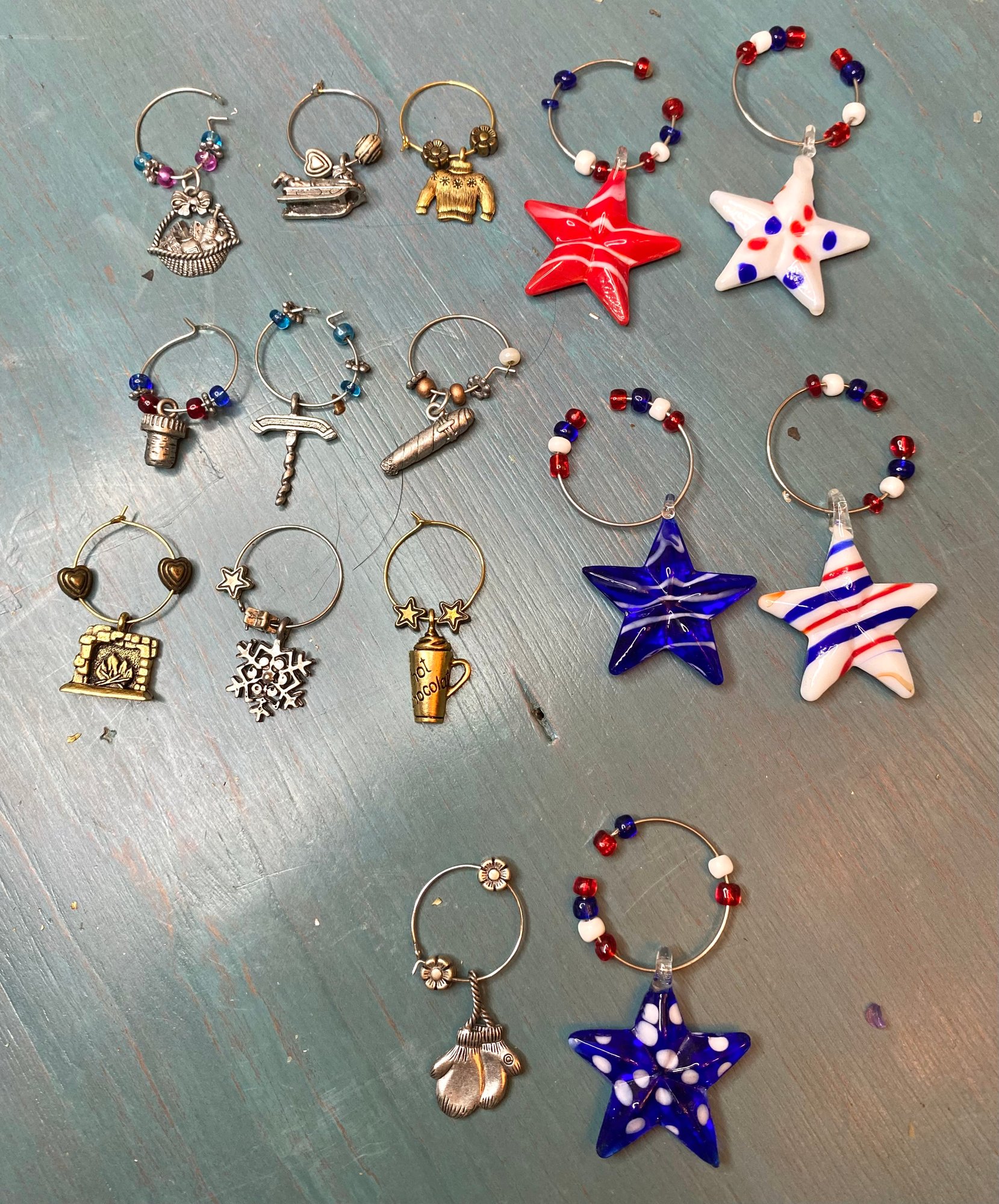 Drink Charms For Wine Glasses And Other 18638