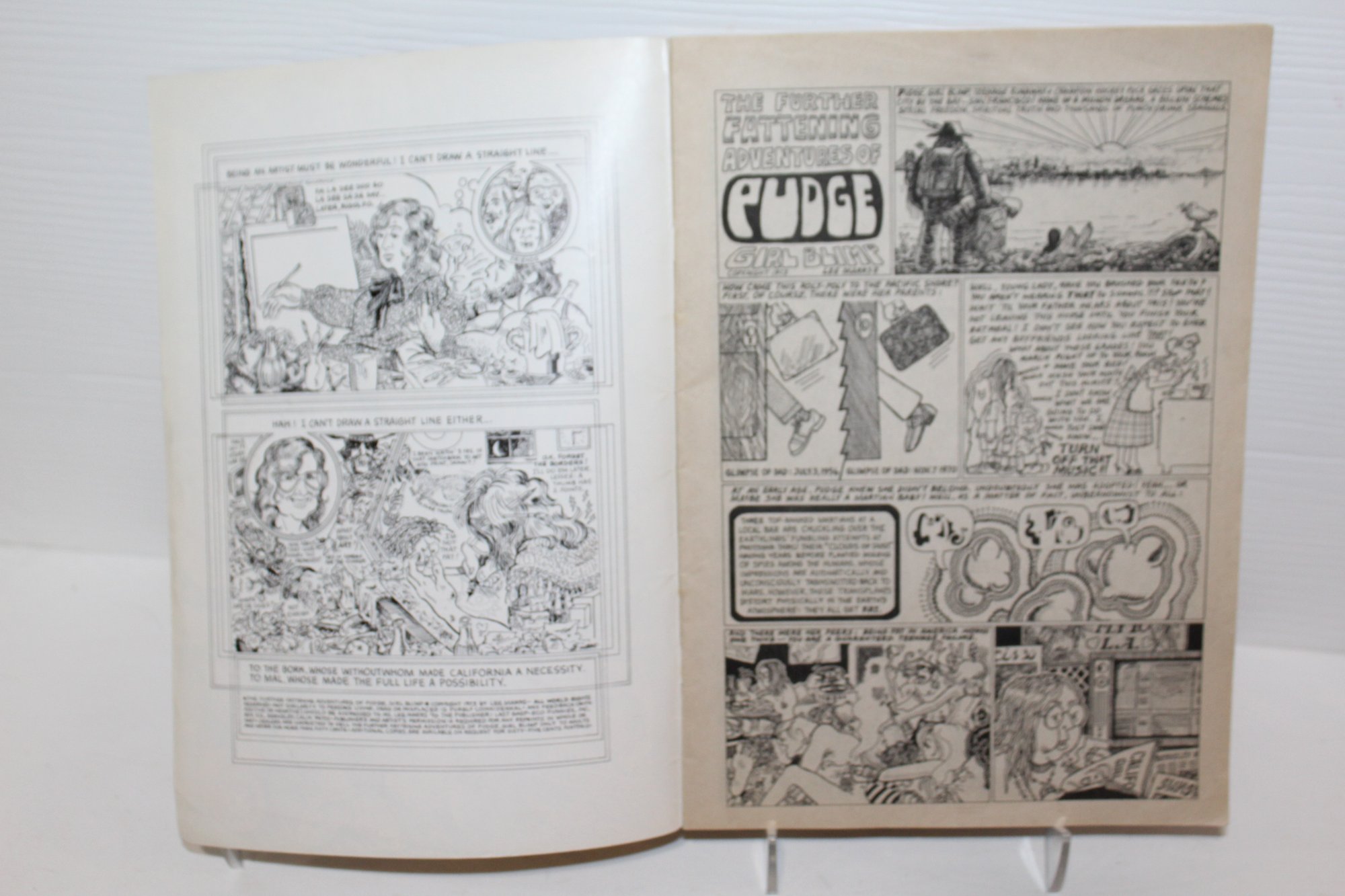 7-1970s Very Collectible Underground Comics, Rarities - Wimmins