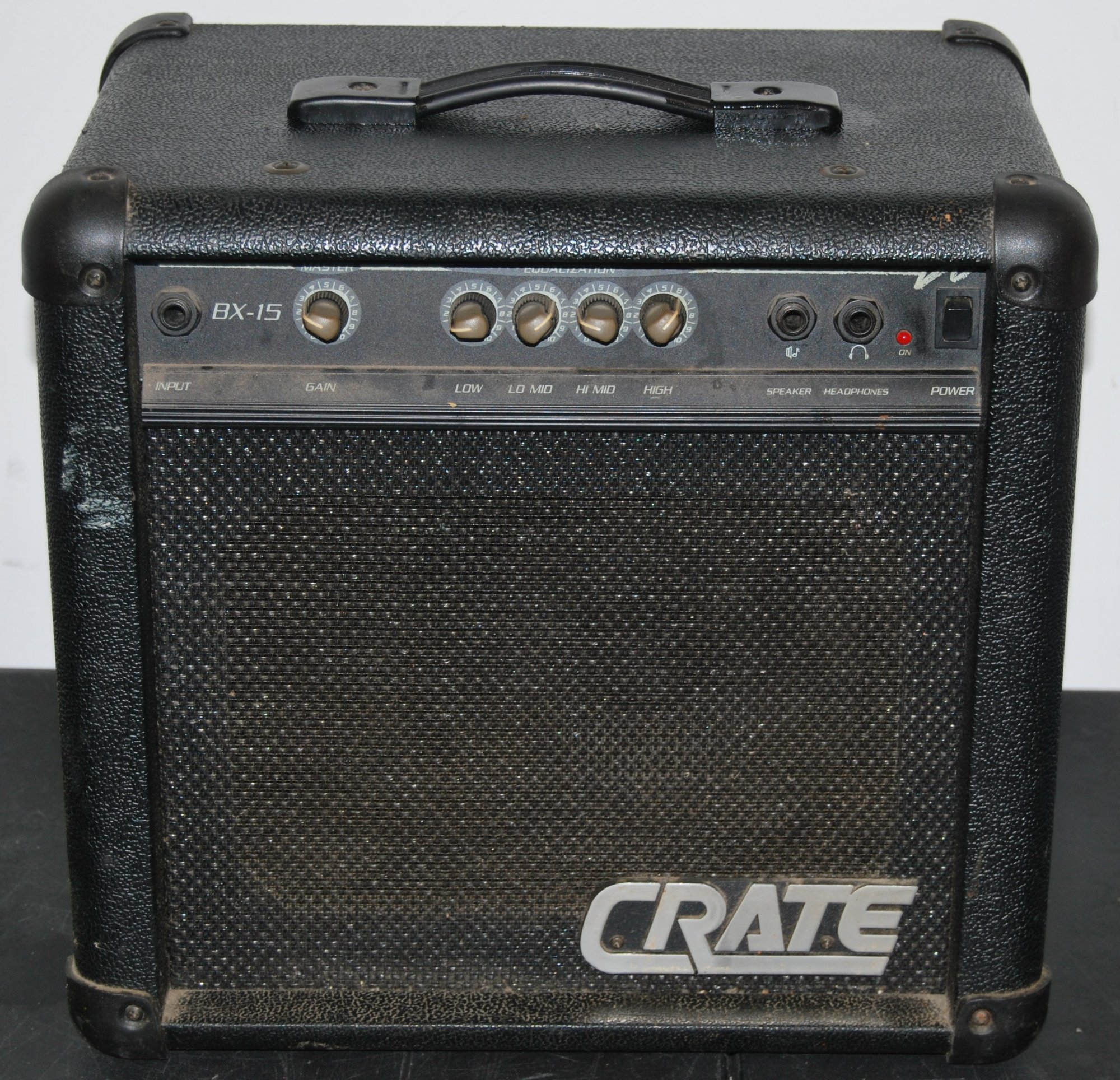 Visual Reference: Crate Bx 15 Amp 30524