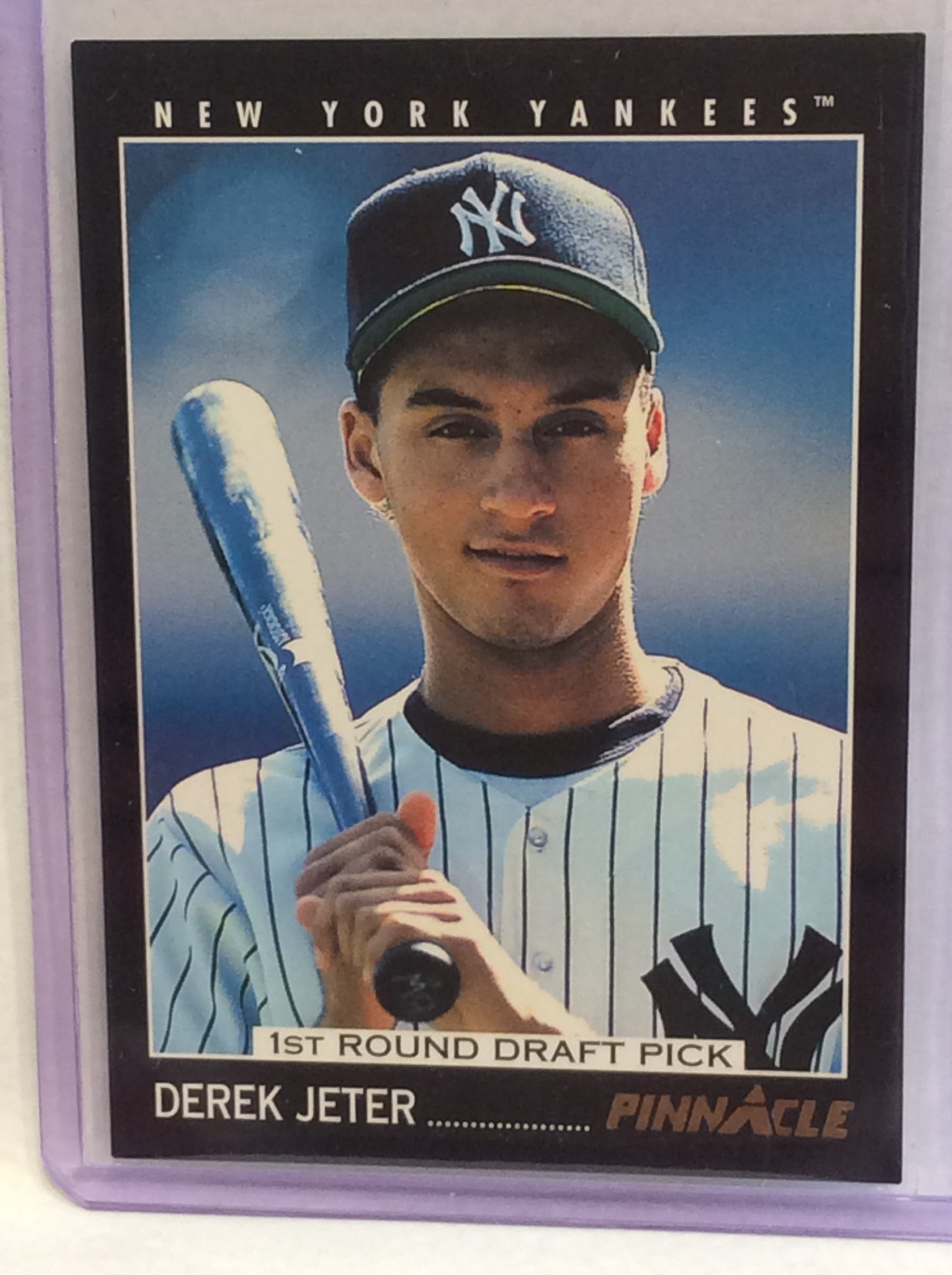 1993 Pinnacle Derek Jeter Rookie #2087168 | Auctionninja.com