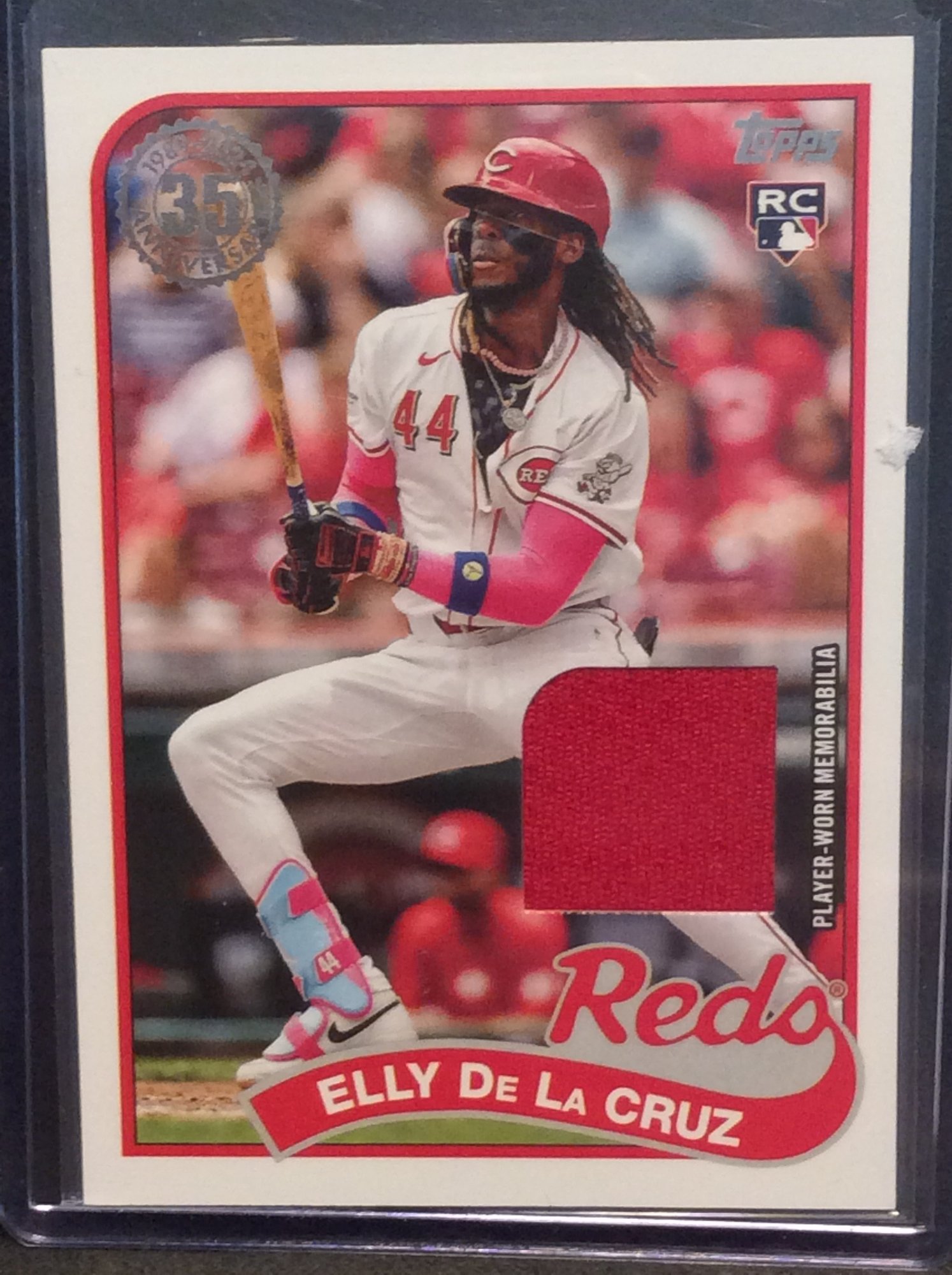 2024 Topps 35th Anniversary Elly De La Cruz Rookie Jersey Relic 
