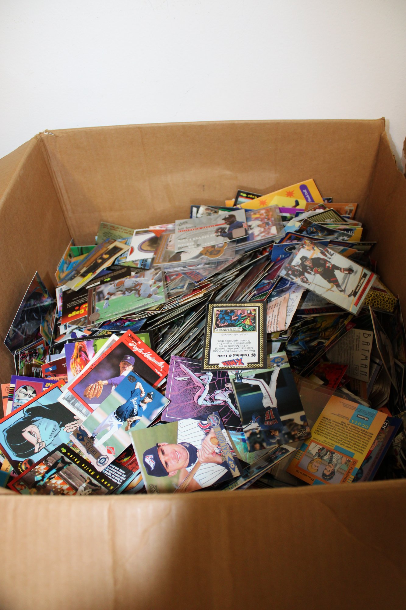 Box Of All Sorts Of Cards Not Looked At #22913 | Auctionninja.com