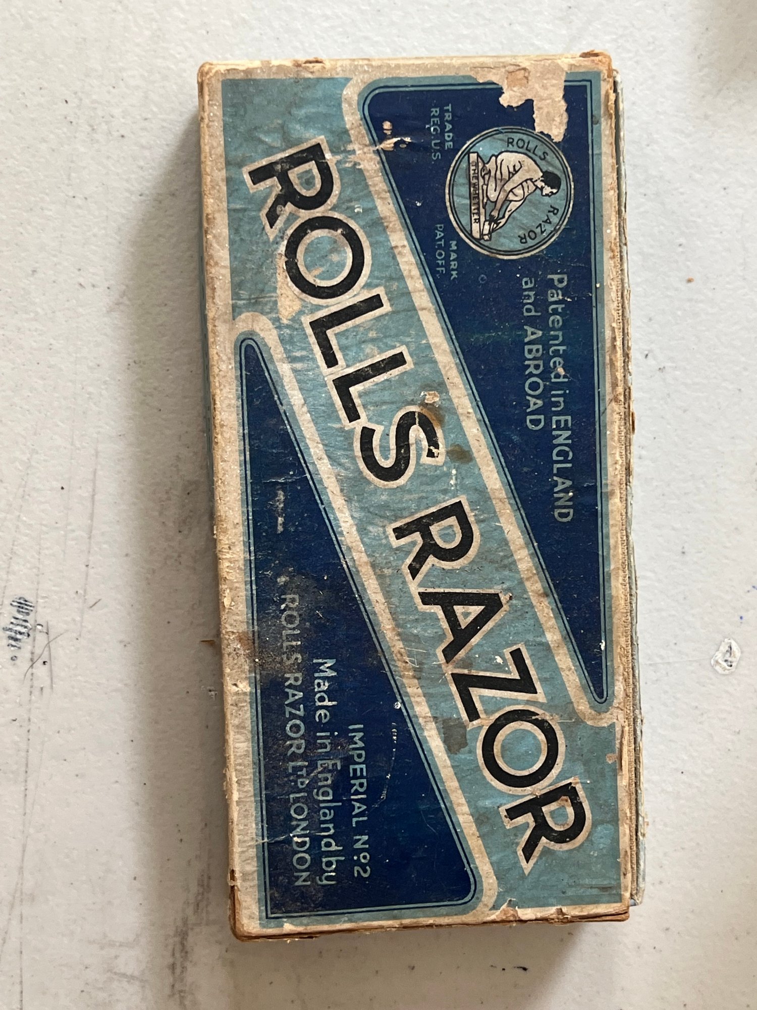 Antique ROLLS RAZOR - Imperial No. 2 Made In England, Original Box ...