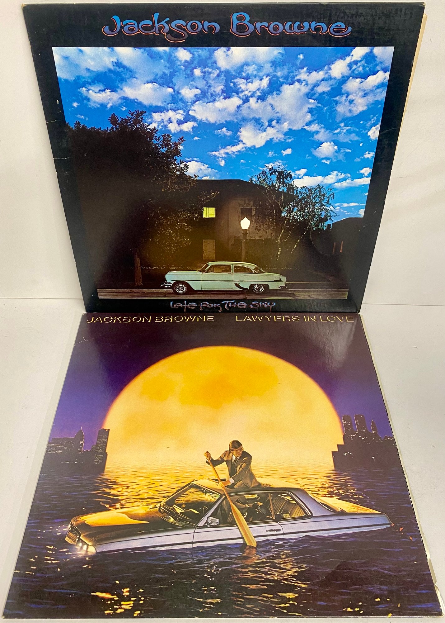 2 Jackson Browne Vinyl Records 2085953